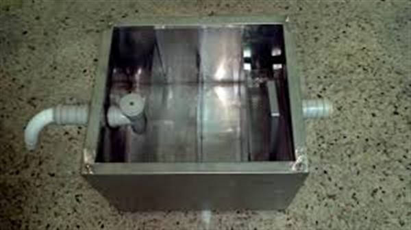 Lavabo Altı Yağ Tutucu